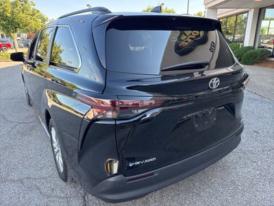 2026 Toyota Sienna XLE 7 Passenger