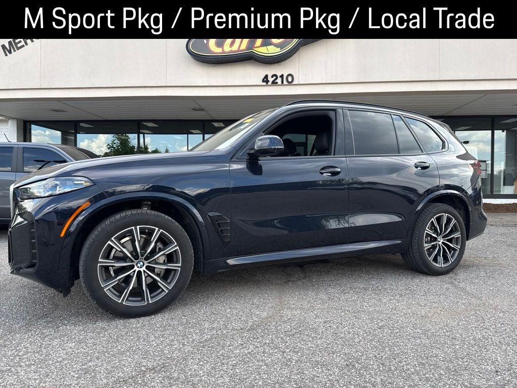 2024 BMW X5 xDrive40i's photo