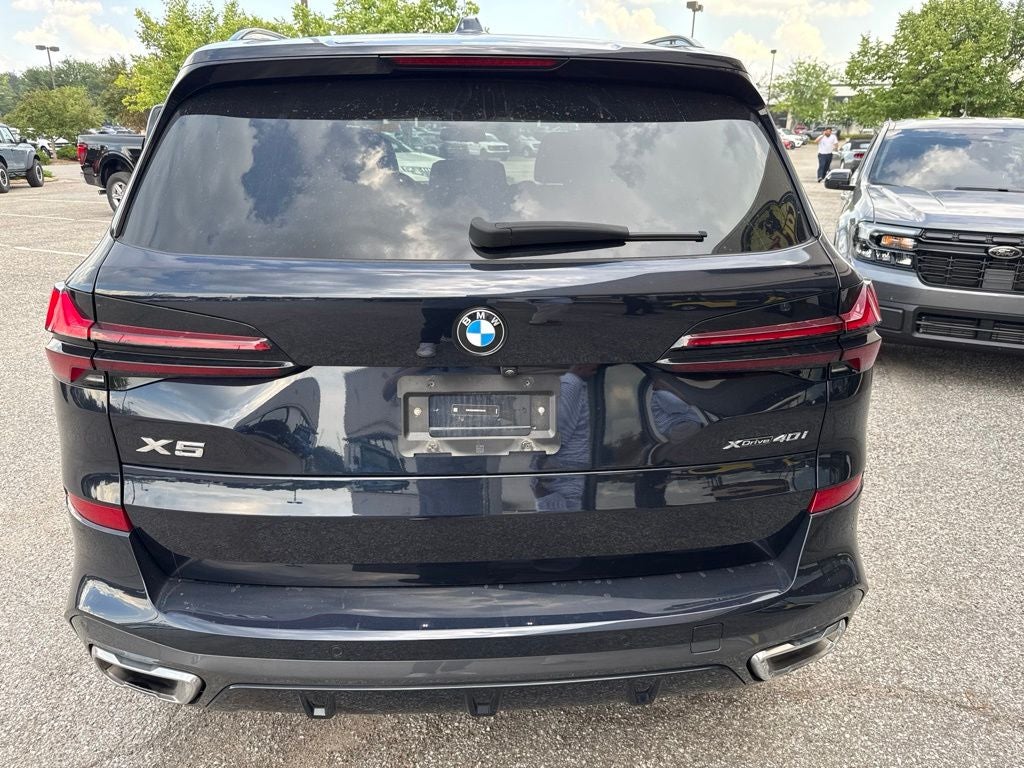2024 BMW X5 xDrive40i