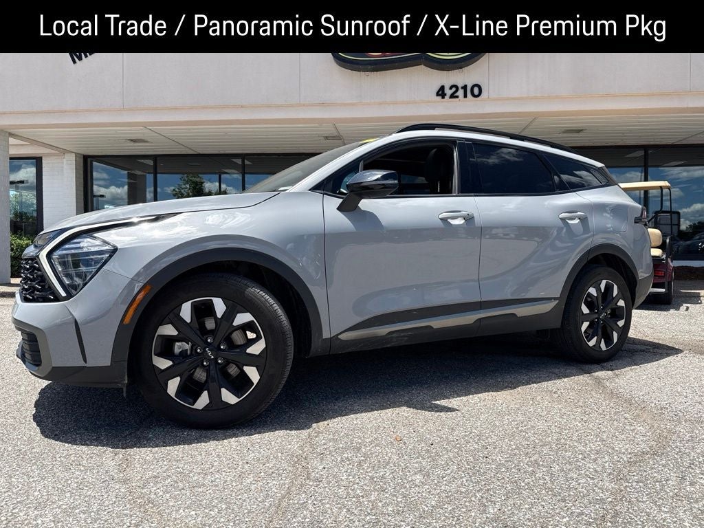 2024 Kia Sportage X-Line
