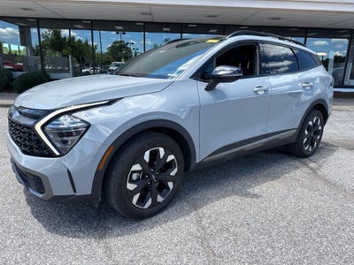 2024 Kia Sportage X-Line