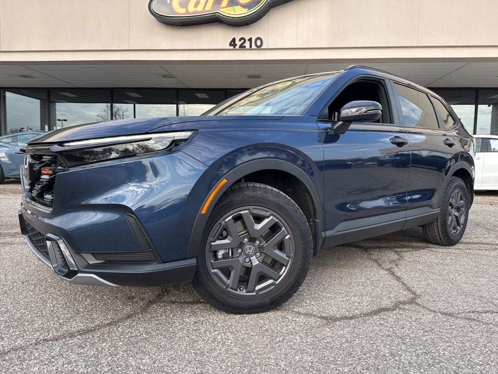 2026 Honda CR-V Hybrid TrailSport