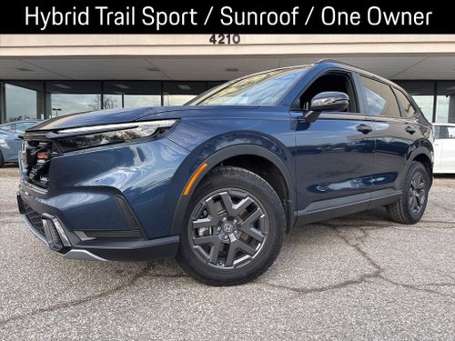2026 Honda CR-V Hybrid TrailSport
