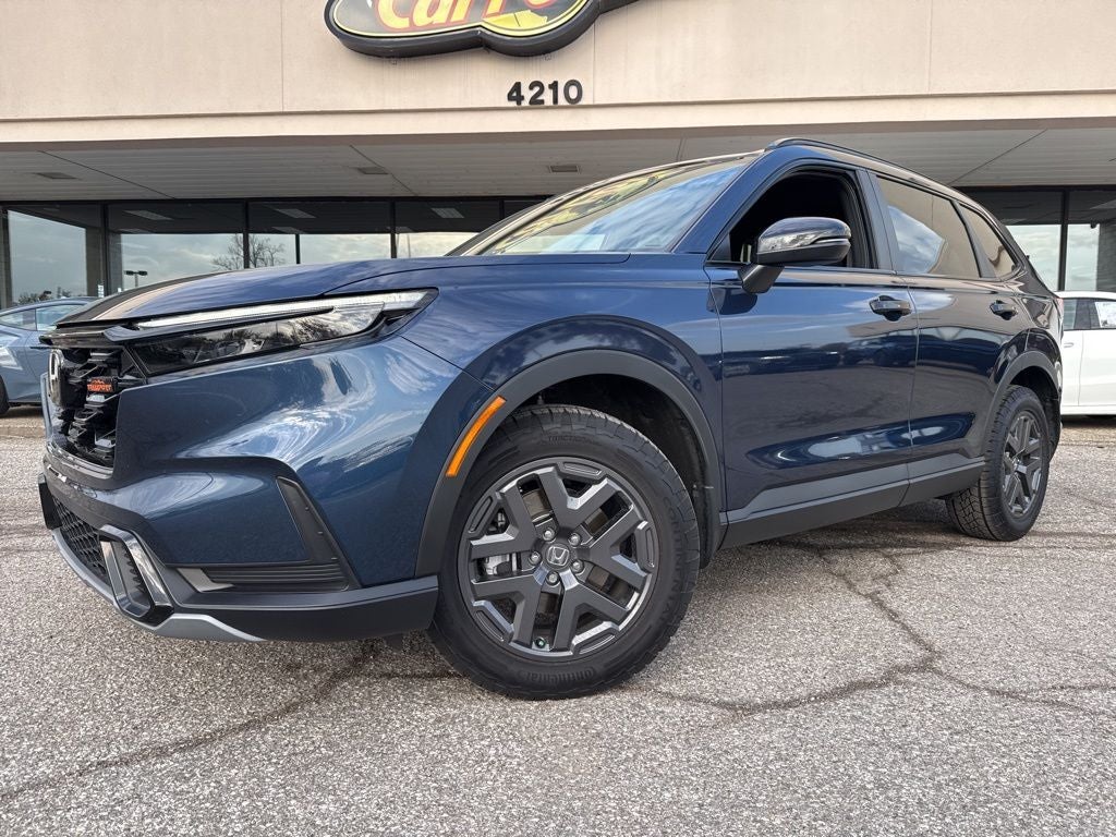 2026 Honda CR-V Hybrid TrailSport