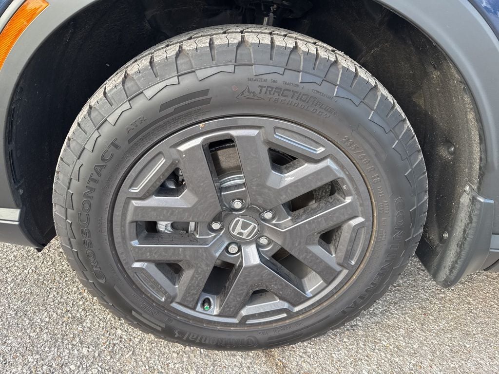 2026 Honda CR-V Hybrid TrailSport