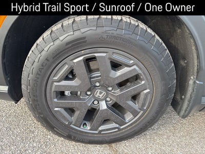 2026 Honda CR-V Hybrid TrailSport