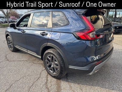 2026 Honda CR-V Hybrid TrailSport