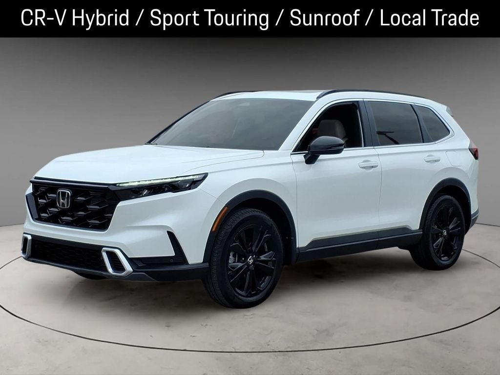 2025 Honda CR-V Hybrid Sport Touring