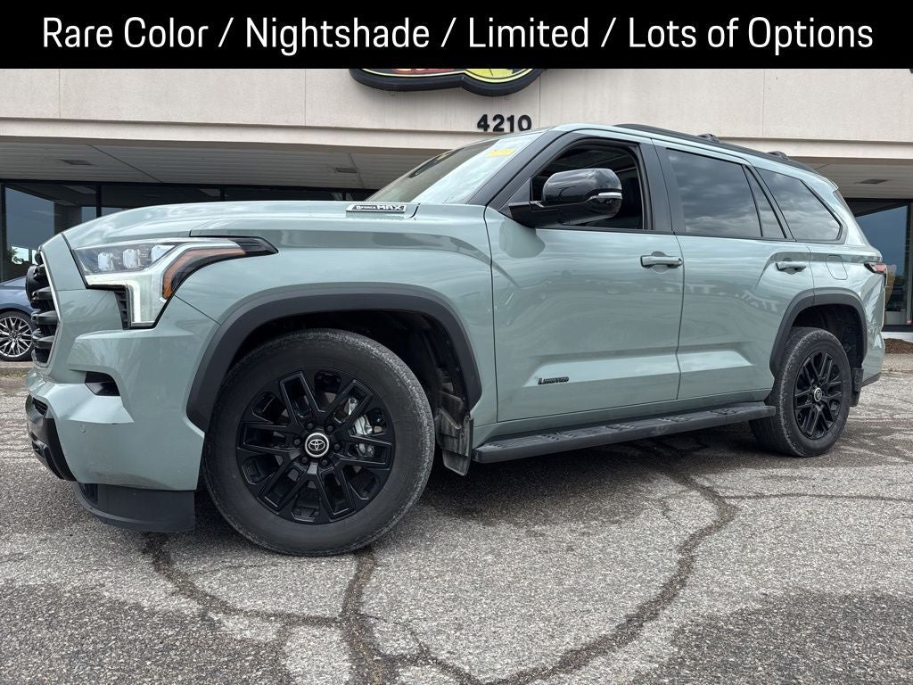 2024 Toyota Sequoia Limited 4WD i-FORCE MAX Hybrid's photo