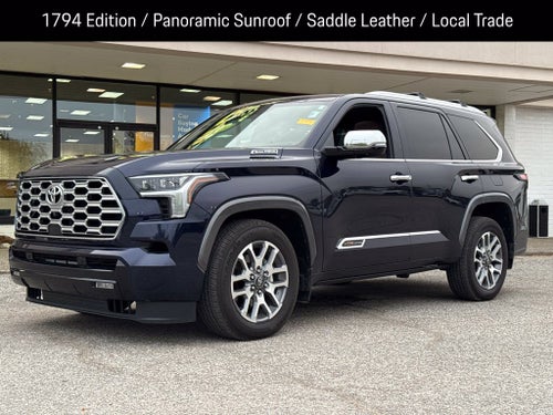 2026 Toyota Sequoia 1794 Edition