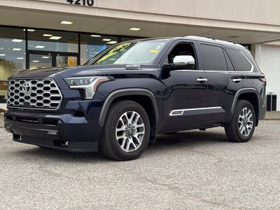 2026 Toyota Sequoia 1794 Edition