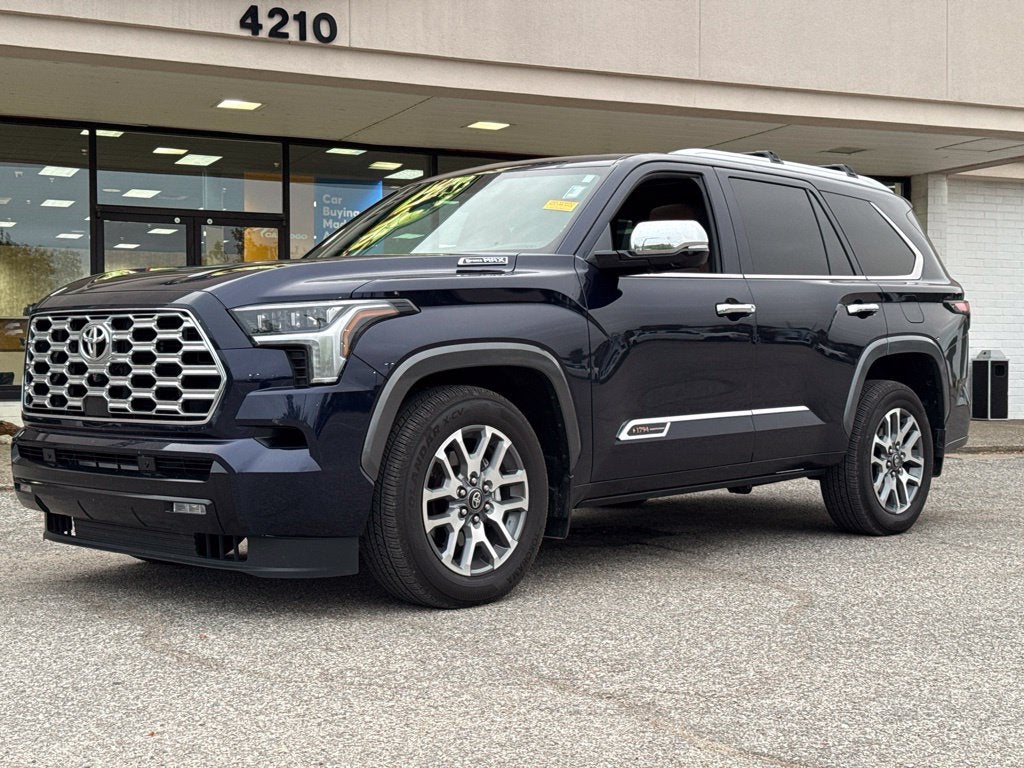 2026 Toyota Sequoia 1794 Edition