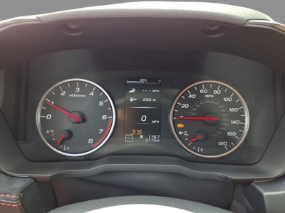 2025 Subaru WRX Limited