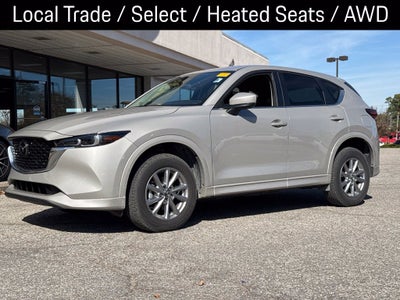 2025 Mazda Mazda CX-5 2.5 S Select Package