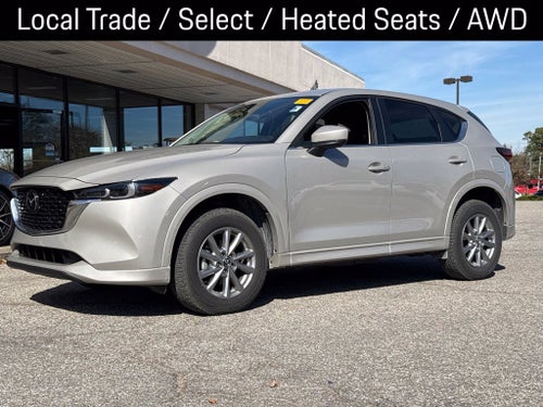 2025 Mazda Mazda CX-5 2.5 S Select Package