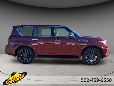 2022 INFINITI QX80 LUXE
