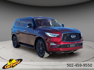 2022 INFINITI QX80 LUXE