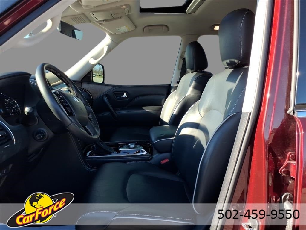 2022 INFINITI QX80 LUXE