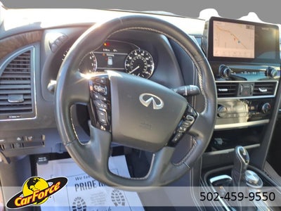 2022 INFINITI QX80 LUXE