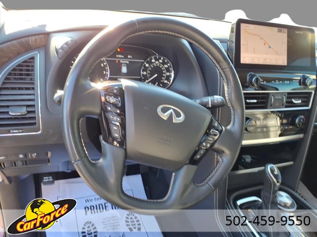 2022 INFINITI QX80 LUXE