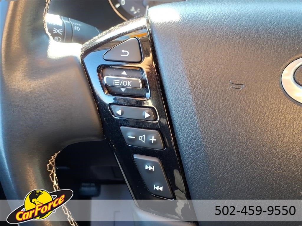 2022 INFINITI QX80 LUXE