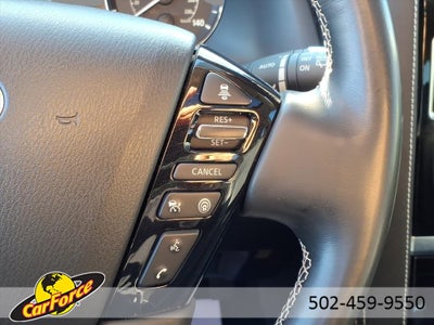 2022 INFINITI QX80 LUXE