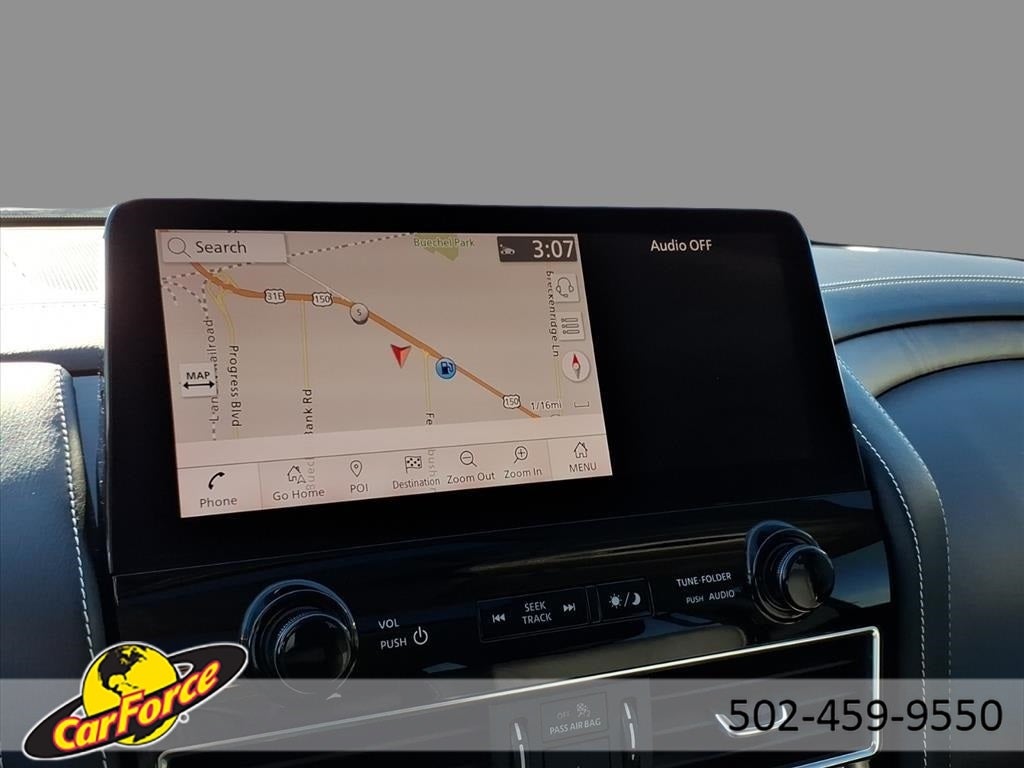 2022 INFINITI QX80 LUXE