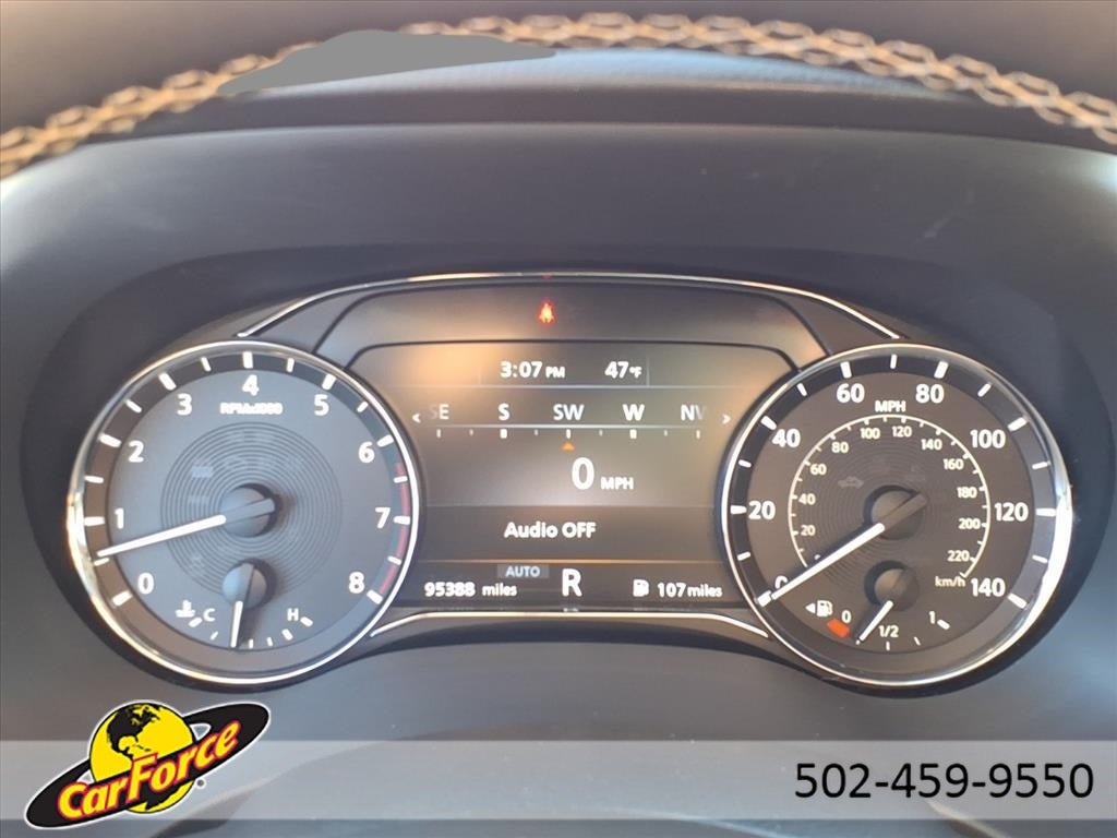 2022 INFINITI QX80 LUXE