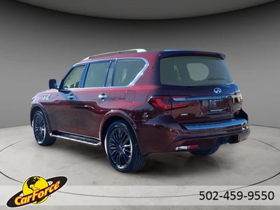 2022 INFINITI QX80 LUXE