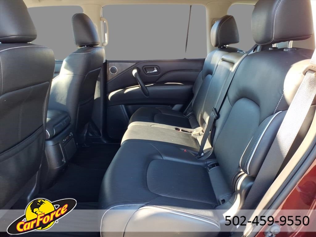 2022 INFINITI QX80 LUXE