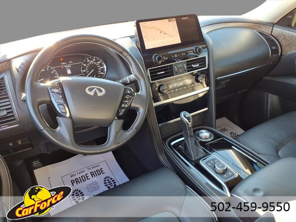 2022 INFINITI QX80 LUXE