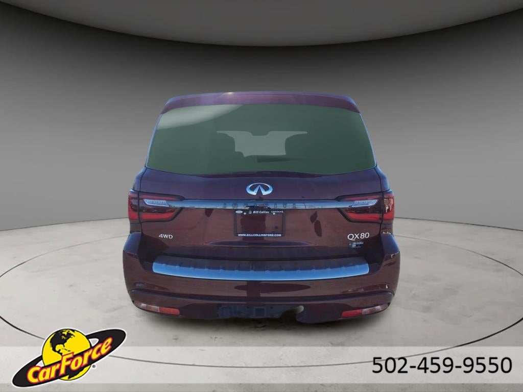 2022 INFINITI QX80 LUXE