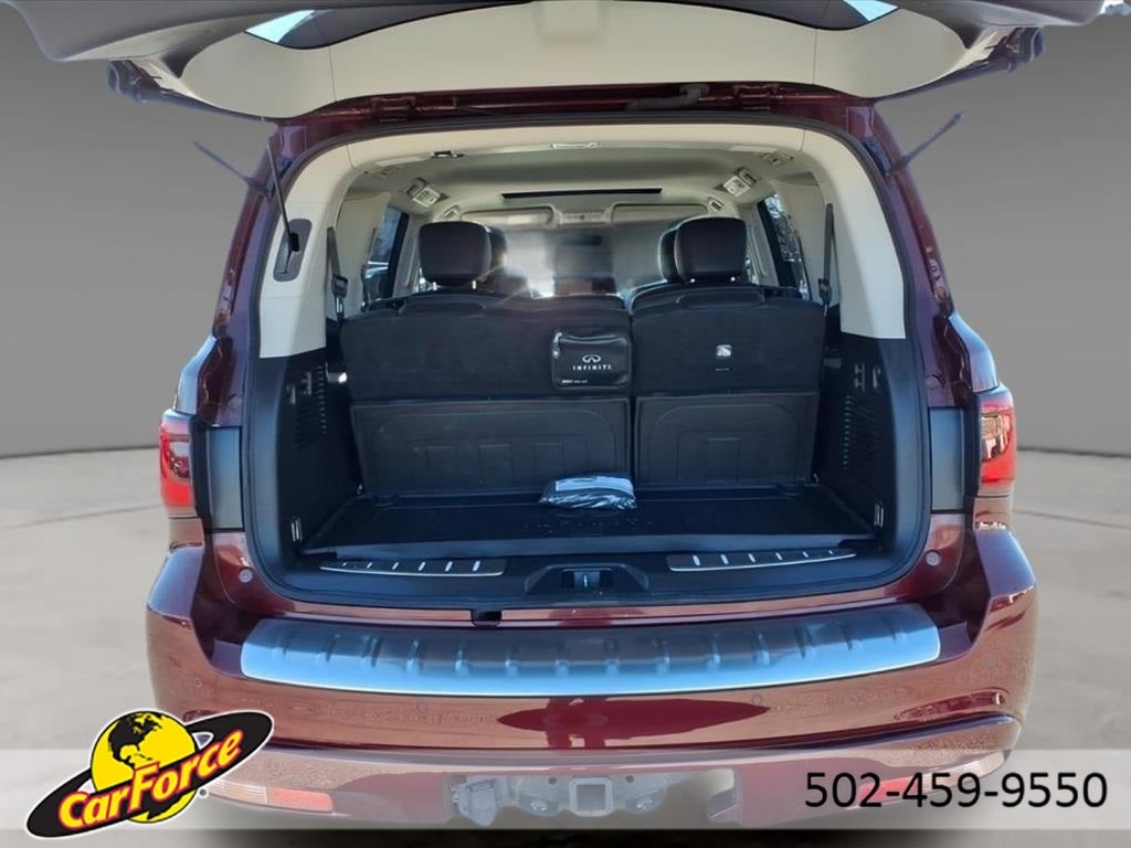 2022 INFINITI QX80 LUXE