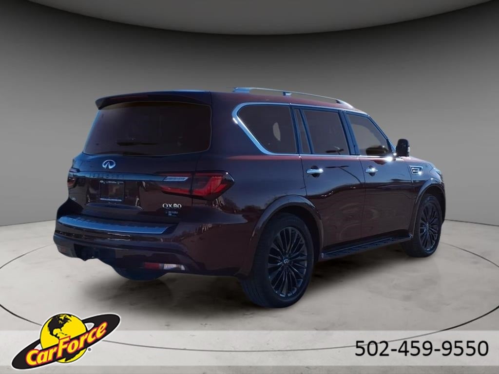 2022 INFINITI QX80 LUXE