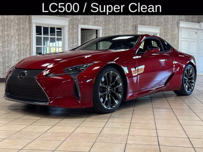 2018 Lexus LC 500