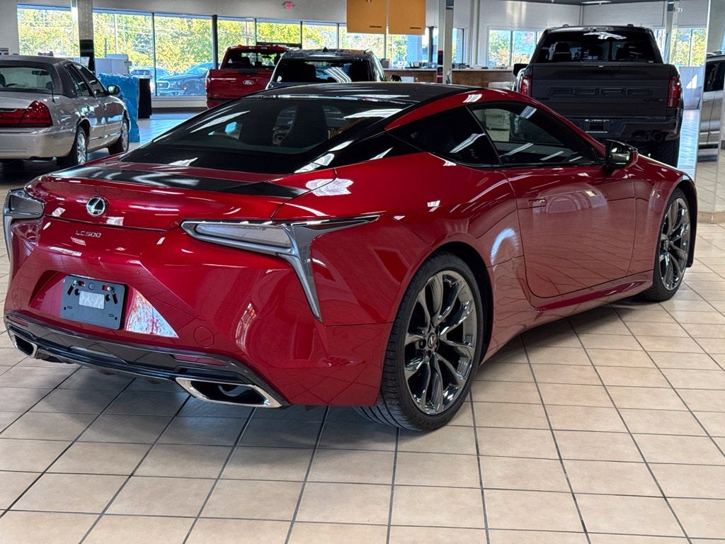 2018 Lexus LC 500