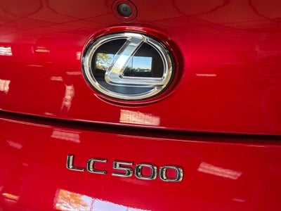2018 Lexus LC 500