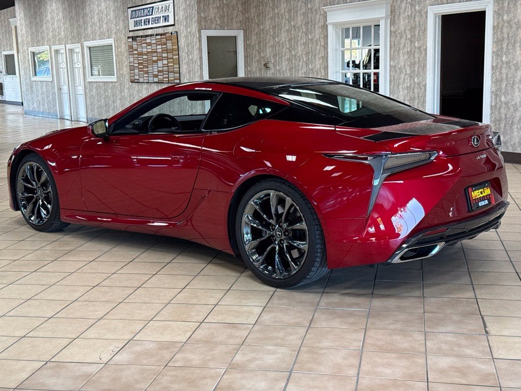 2018 Lexus LC 500