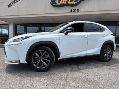 2016 Lexus NX 200t