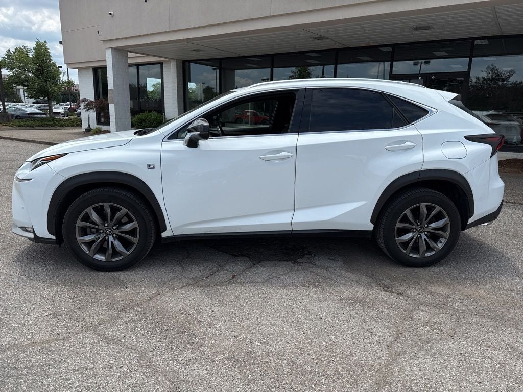 2016 Lexus NX 200t
