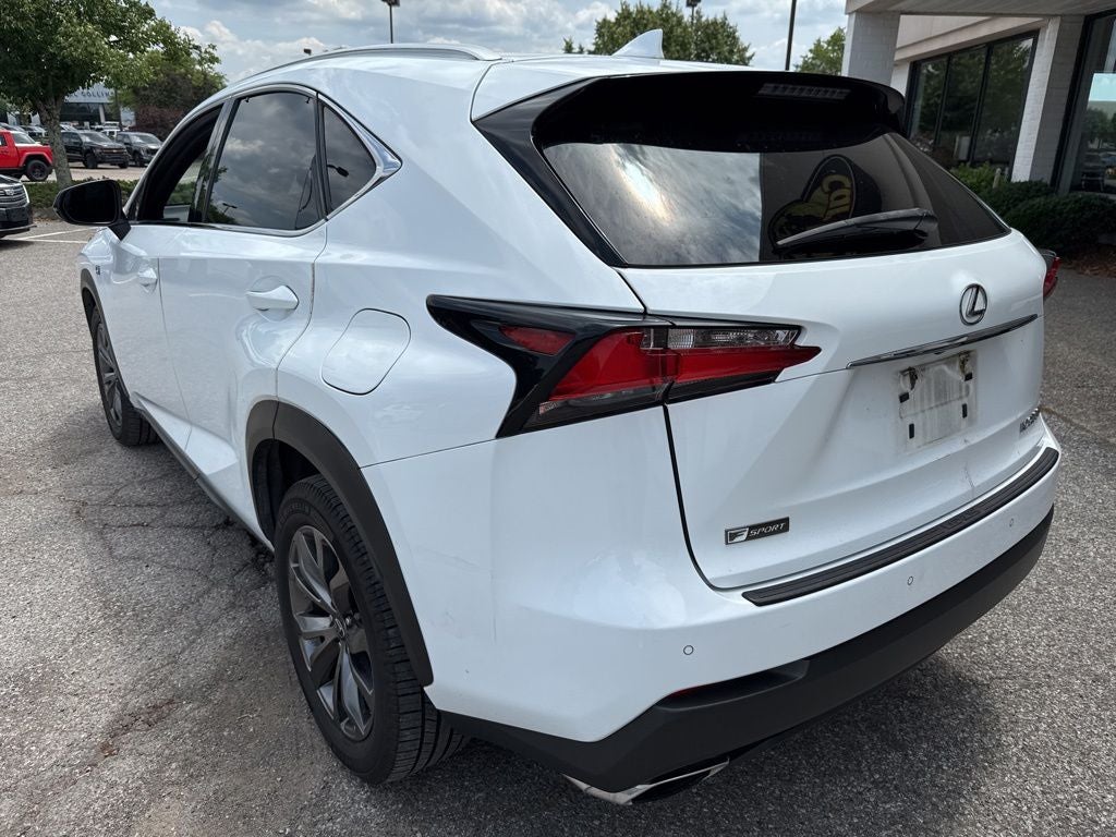 2016 Lexus NX 200t