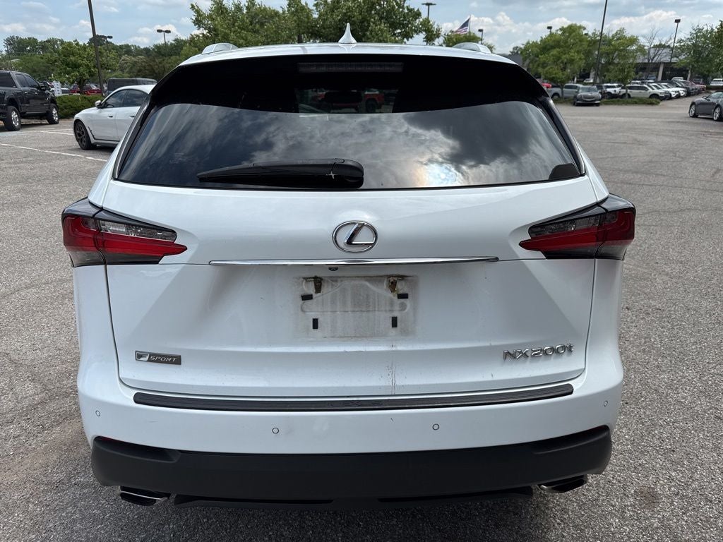 2016 Lexus NX 200t