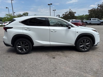 2016 Lexus NX 200t