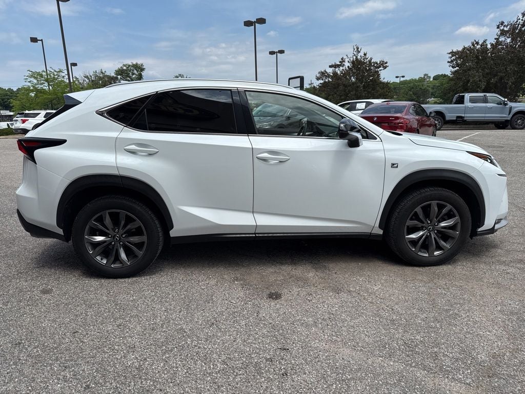 2016 Lexus NX 200t