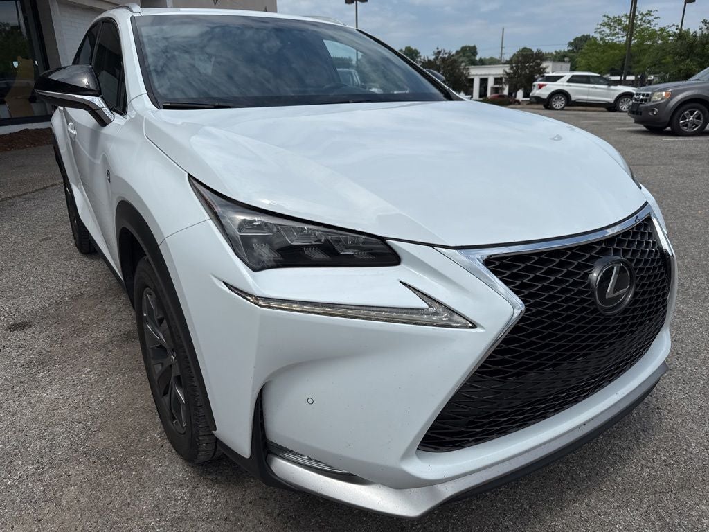 2016 Lexus NX 200t