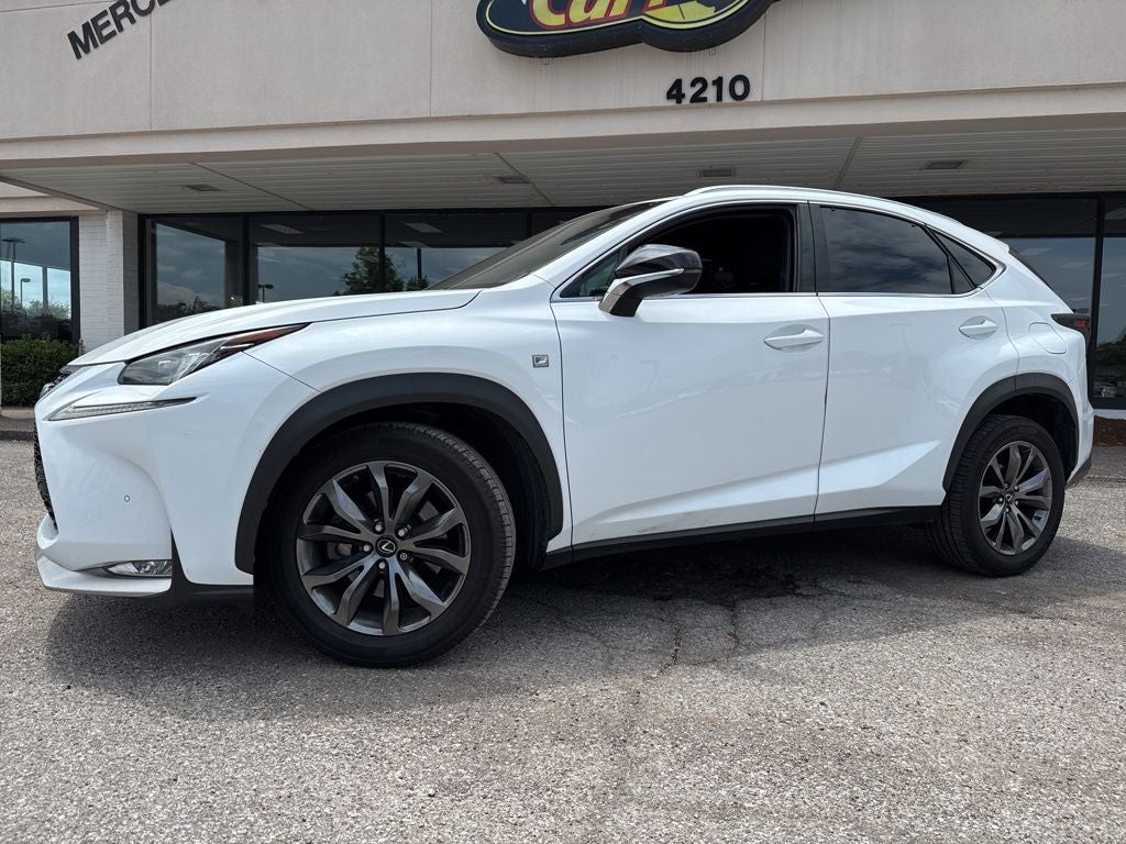 2016 Lexus NX 200t