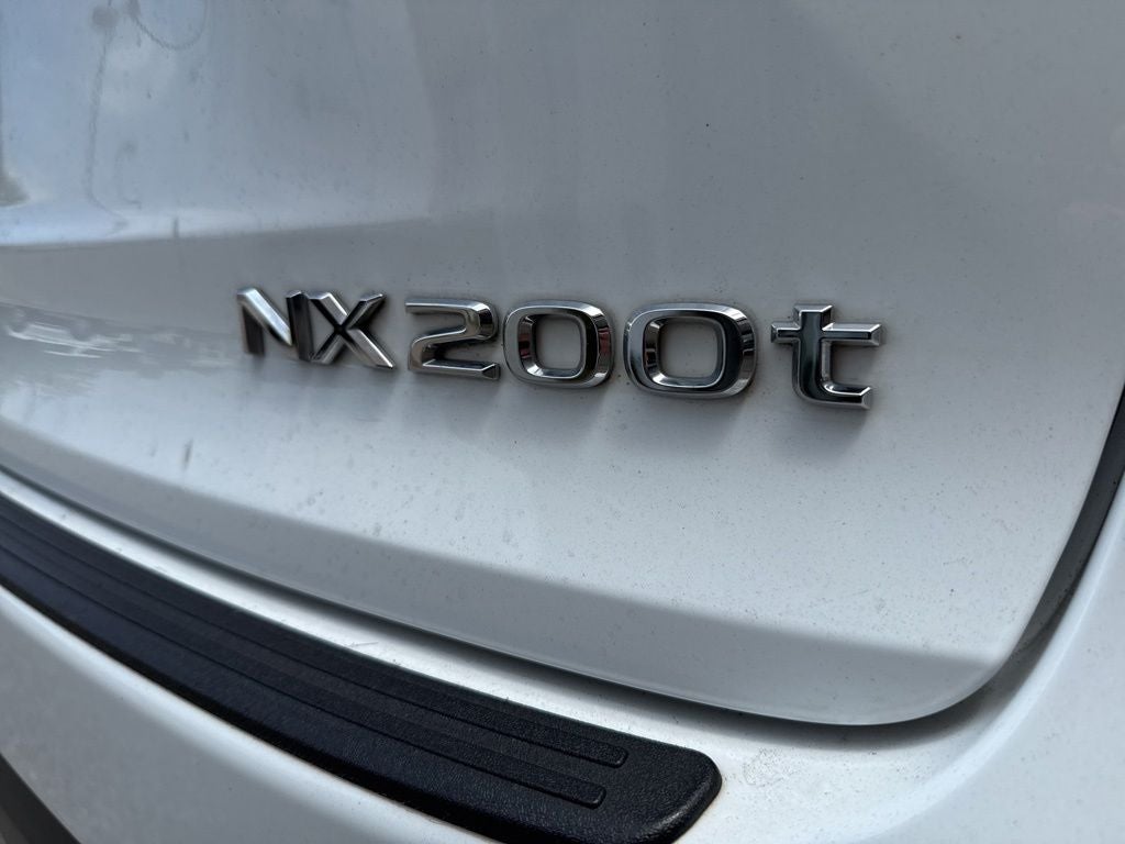 2016 Lexus NX 200t
