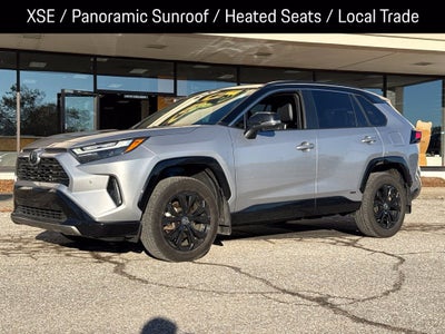 2024 Toyota RAV4 Hybrid XSE