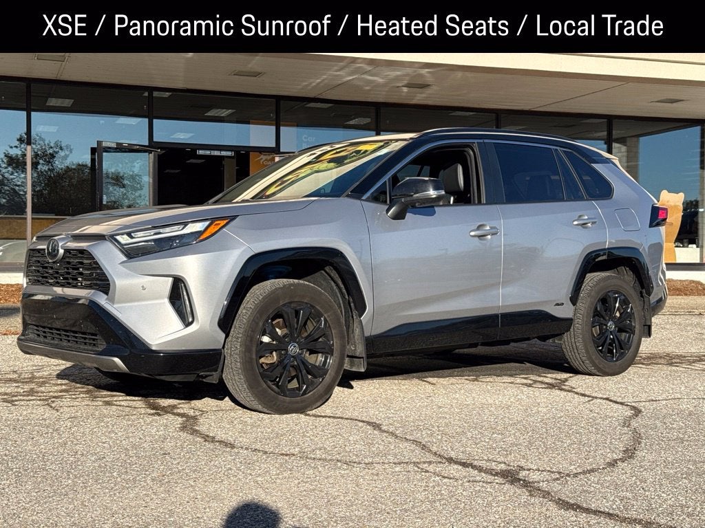 2024 Toyota RAV4 Hybrid XSE