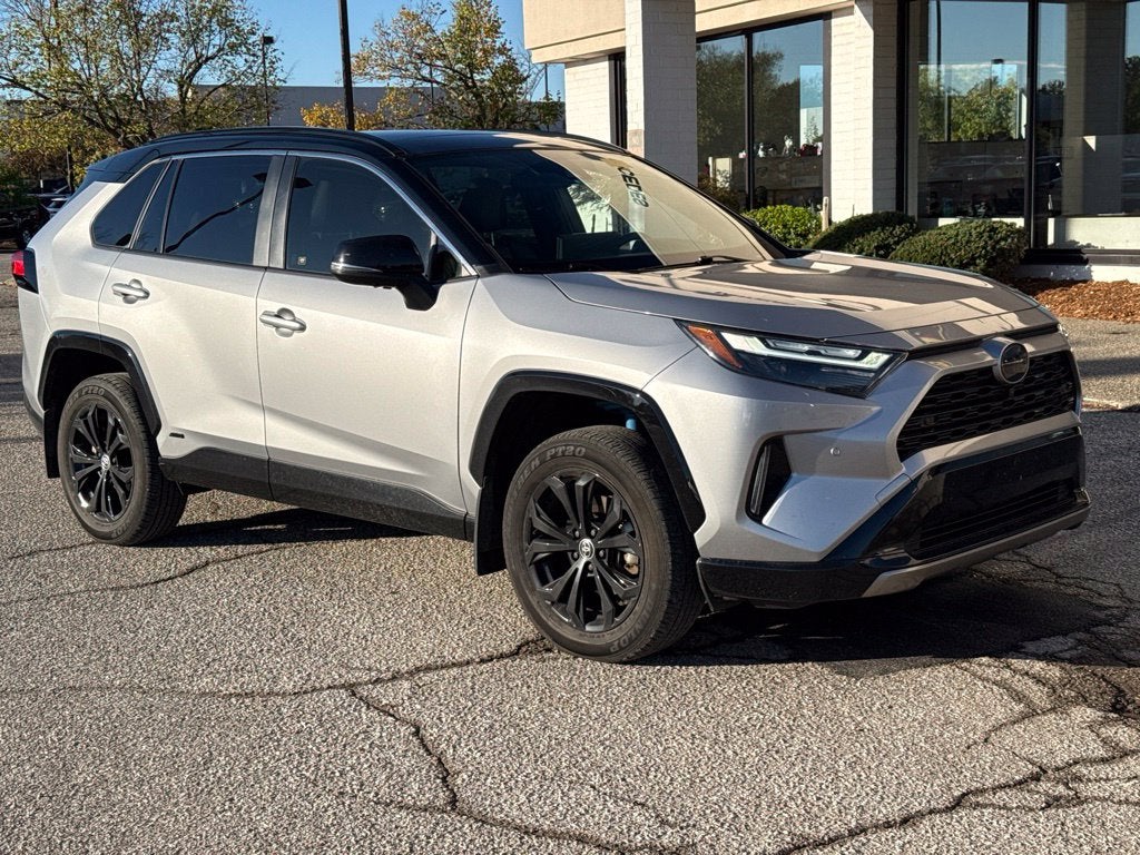 2024 Toyota RAV4 Hybrid XSE